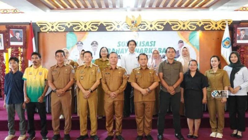 Pemkab Mura Gelar Sosialisasi Bahaya Narkoba di Kalangan Pelajar