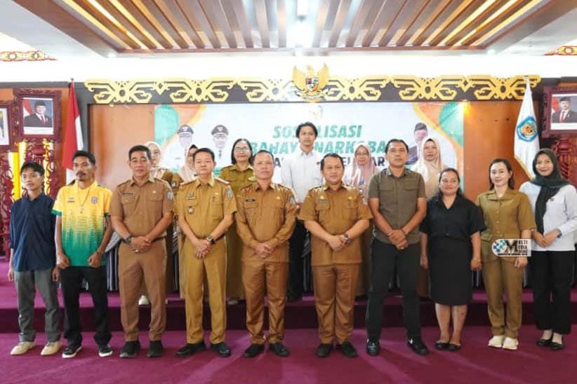 Pemkab Mura Gelar Sosialisasi Bahaya Narkoba di Kalangan Pelajar