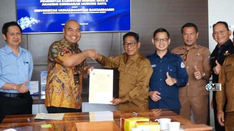 Tingkatkan Kualitas Pendidikan, Pemkab Mura Teken Mou dan PKS Dengan UMBJM