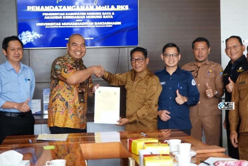 Tingkatkan Kualitas Pendidikan, Pemkab Mura Teken Mou dan PKS Dengan UMBJM