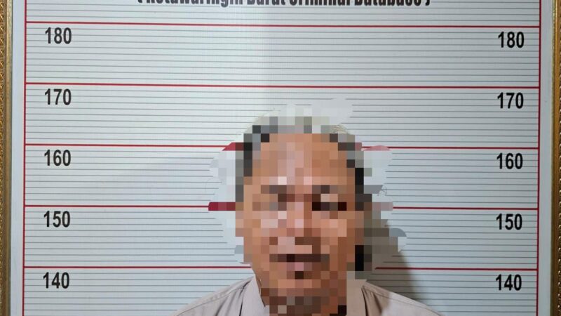 Cabuli Santriwati, Polres Kobar Tangkap Pengasuh Ponpes