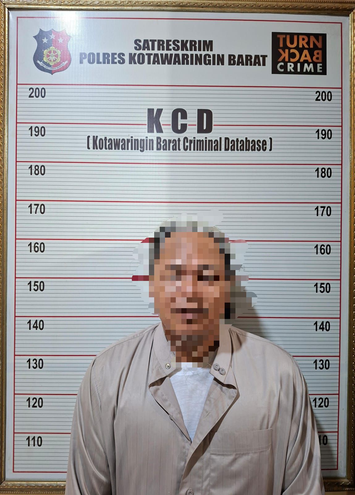 Cabuli Santriwati, Polres Kobar Tangkap Pengasuh Ponpes