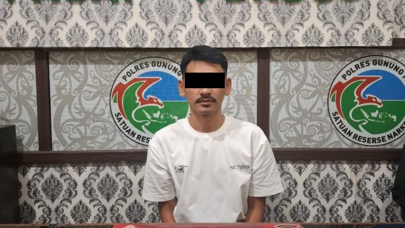 Simpan Sabu di Botol Permen, Daresnarkoba Berhasil Tangkap Pria Asal Tewah