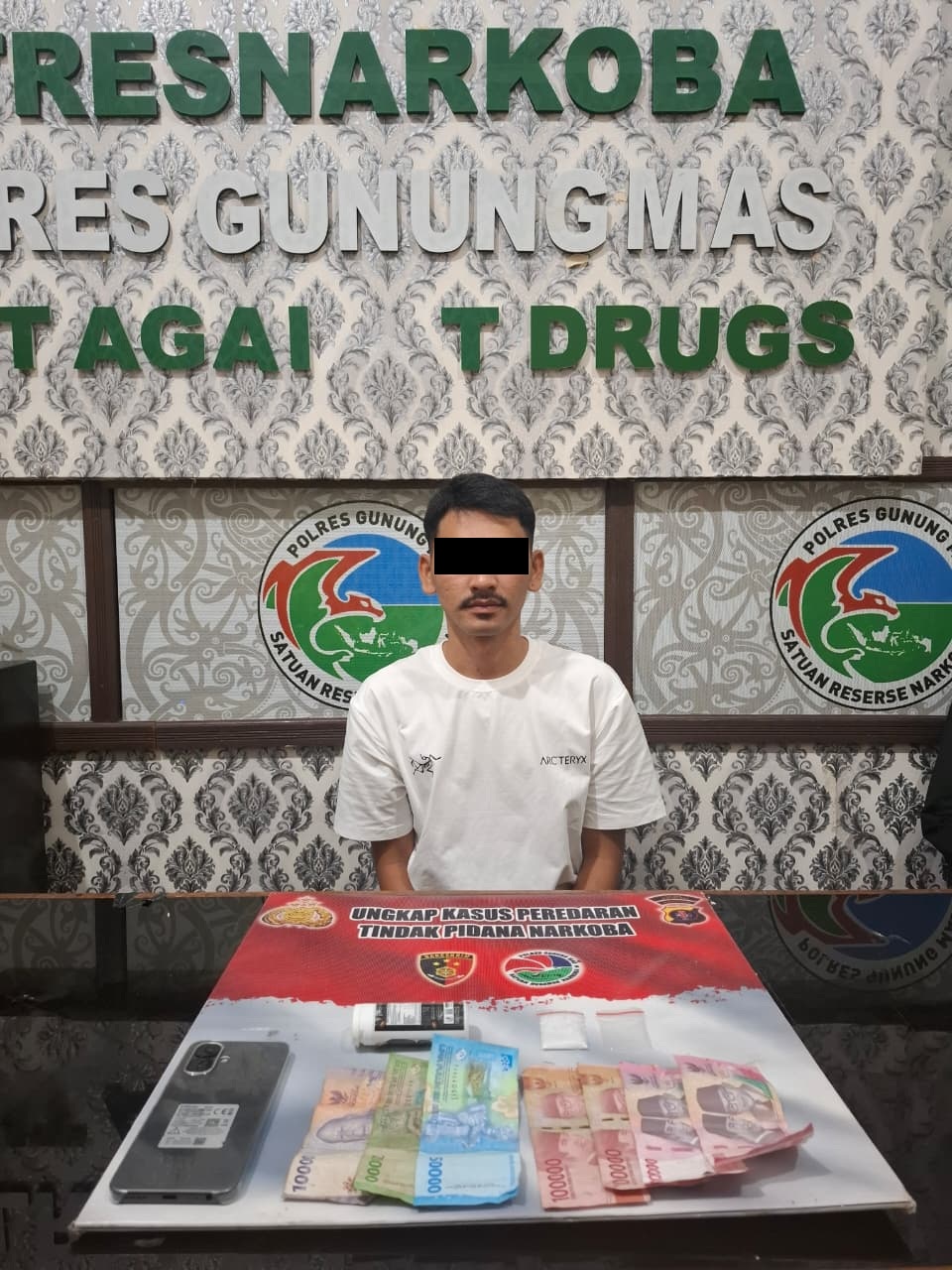 Simpan Sabu di Botol Permen, Daresnarkoba Berhasil Tangkap Pria Asal Tewah