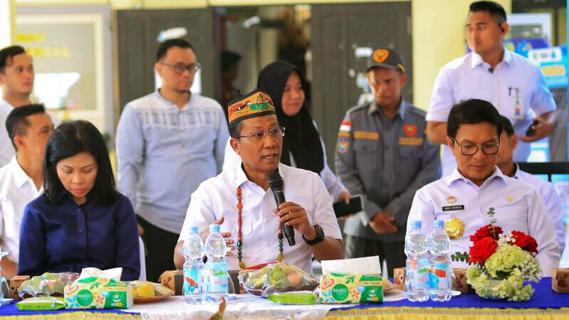 Kunker Menkumham RI di Kantor Kelurahan Bukit Tunggal, Pastikan Efektivitas Posbankum Sebagai Garda Terdepan