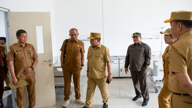 Komitmen Pemkab Kapuas Realisasikan Pembangunan Akses Jalan Menuju Rumah Sakit Pratama Pujon