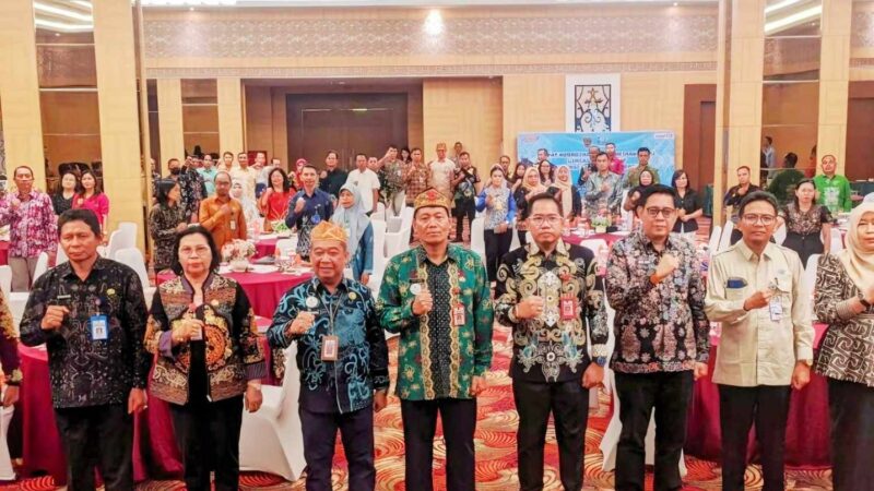 Pemprov Kalteng Gelar Rakorda Lingkungan Hidup 2025, Menuju Zero Waste Kalteng 2030