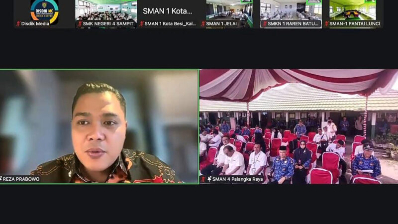 Kolaborasi dengan Kemenkeu, Disdik Kalteng Gelar “Kemenkeu Mengajar 10”