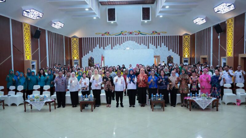 Pemprov Kalteng Gelar Sosialisasi Konsumen Cerdas dan Pelatihan Kewirausahaan