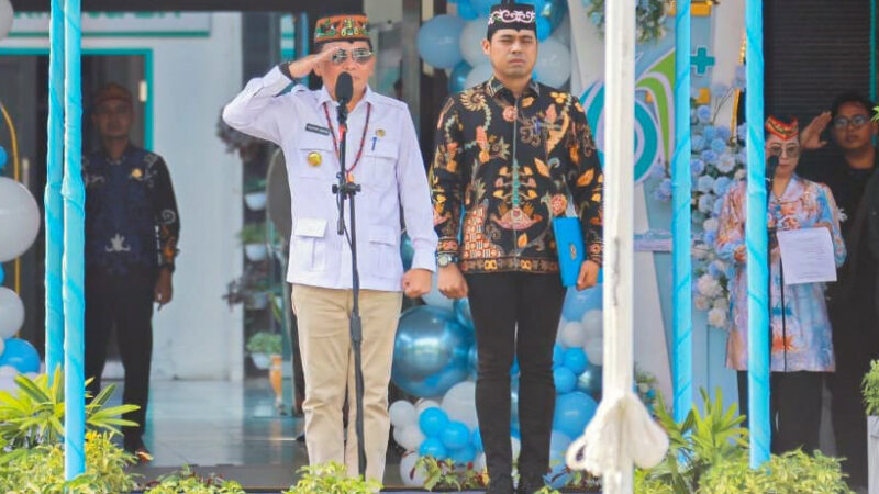 Pimpin Upacara HKN ke-61, Gubernur Ajak Masyarakat Bangun Kesehatan Mulai dari Diri Sendiri