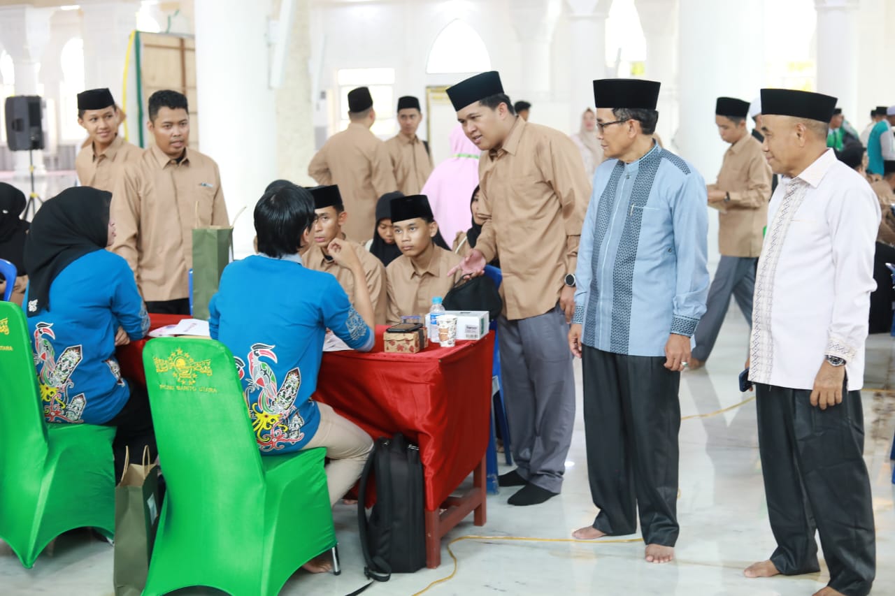 14 Kafilah Kabupaten/Kota se-Kalteng Jalani Registrasi Peserta MTQH XXXIII