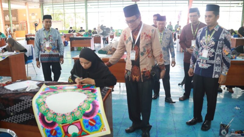 LPTQ Kalteng Lakukan Pengecekan Lomba MTQH XXXIII Pastikan Seluruh Kompetisi Beroperasi Optimal
