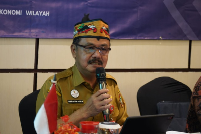 Plt Asisten Pemkesra Setda Kalteng Hadiri Diskusi Mekanisme Pemantauan Kebijakan Program MBG