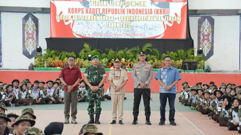 Tutup Persami KKRI,‎ Gubernur Kalteng Ingatkan Jauhi Hal Negatif dan Tanamkan Nilai Huma Betang