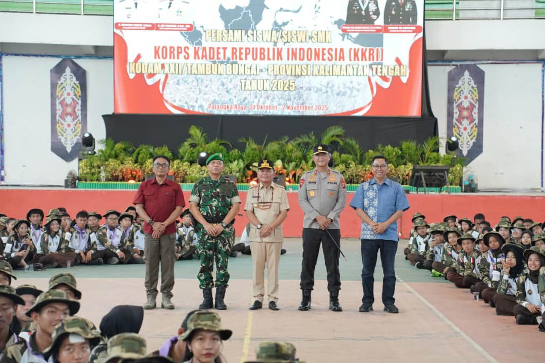 Tutup Persami KKRI,‎ Gubernur Kalteng Ingatkan Jauhi Hal Negatif dan Tanamkan Nilai Huma Betang
