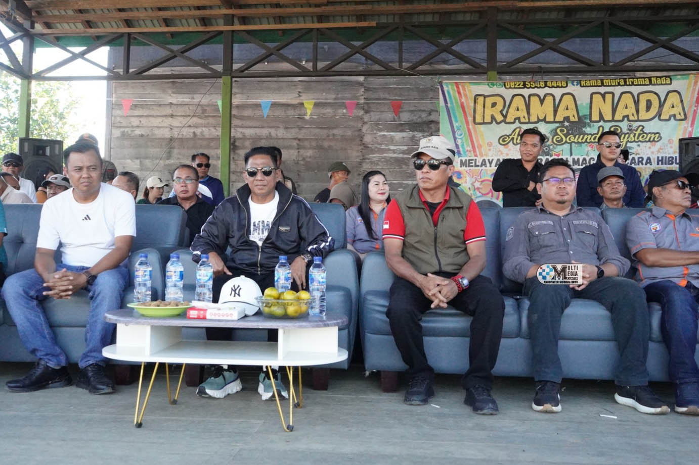 Bupati Murung Raya Hadiri Pertandingan Final Bola Voli Muara Tuhup CUP-02, Tim Mentari Raih Juara 1