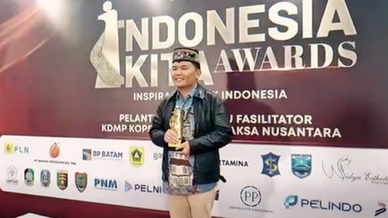 Gubernur Kalteng Kembali Raih Penghargaan Bergengsi Tingkat Nasional