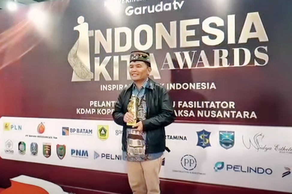 Gubernur Kalteng Kembali Raih Penghargaan Bergengsi Tingkat Nasional