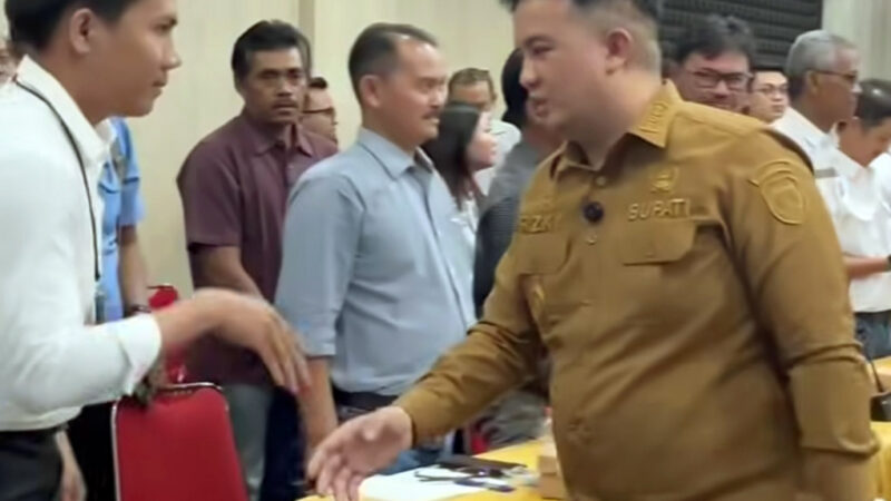 Bupati Lamandau Pimpin Rapat Persiapan Festival Babukung dan Lamandau Expo 2025