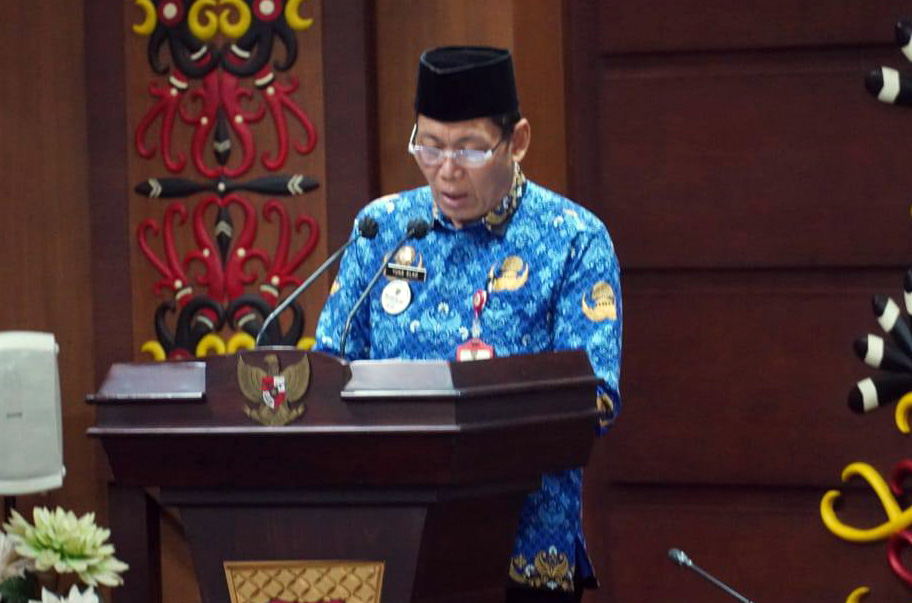 Pemprov Kalteng Terima Kunker Komite II DPD RI Bahas Pengawasan Pelaksanaan UU Pangan