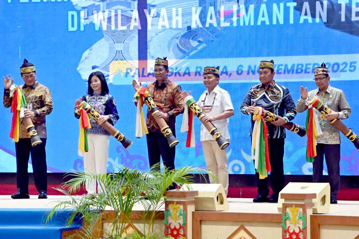 Gubernur Kalteng Dukung Pendirian Posbakum Desa/Keluaran dan Pelatihan Paralegal oleh Menkum RI