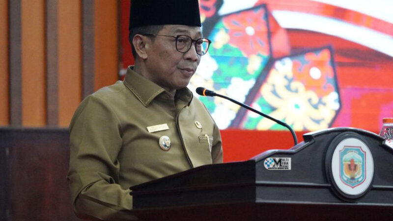 Bahas Agenda Penting, Bupati Mura Hadiri Rapat Paripurna Ke-7 Masa Sidang III