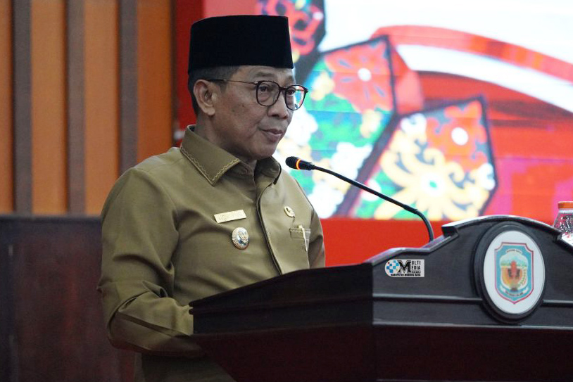 Bahas Agenda Penting, Bupati Mura Hadiri Rapat Paripurna Ke-7 Masa Sidang III