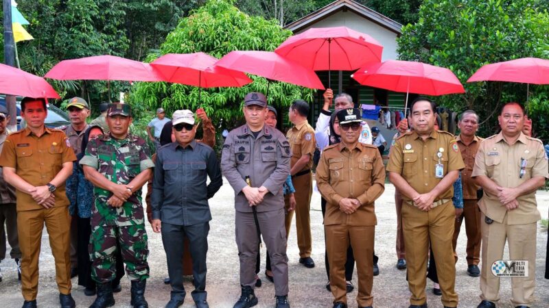 Bupati Hadiri Pelaksanaan Penilaian Desa Percontohan Anti Korupsi di Desa Bahitom
