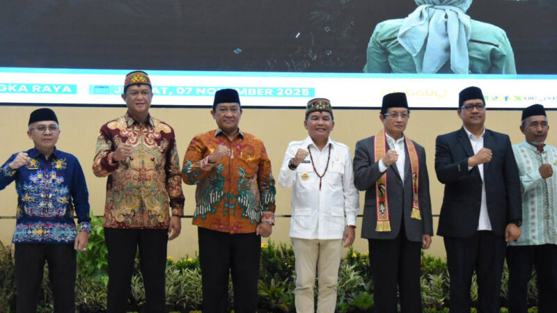 Dampingi Menag RI, Gubernur Kateng Hadiri Peresmian UIN Palangka Raya