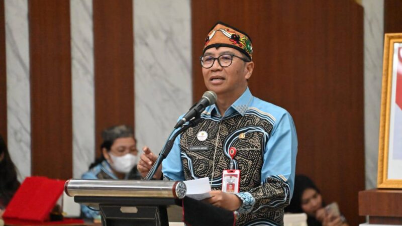 Plt. Sekda Resmi Buka Rakortek Riset dan Inovasi Daerah Prov Kalteng Tahun 2025