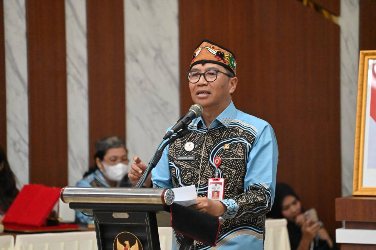 Plt. Sekda Resmi Buka Rakortek Riset dan Inovasi Daerah Prov Kalteng Tahun 2025