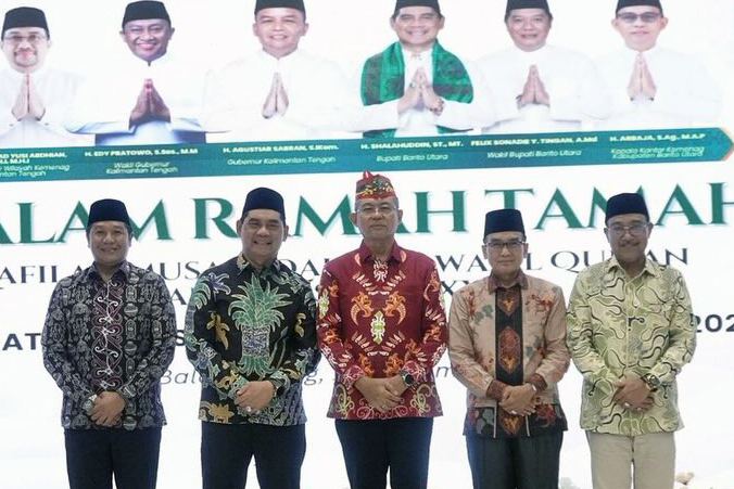 Ramah Tamah Kafilah MTQH se–Kalteng Teguhkan Semangat Qur’ani di Bumi Tambun Bungai