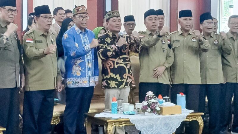 Gubernur Hadiri Pelatihan Dasar Mediasi FKUB Kalteng