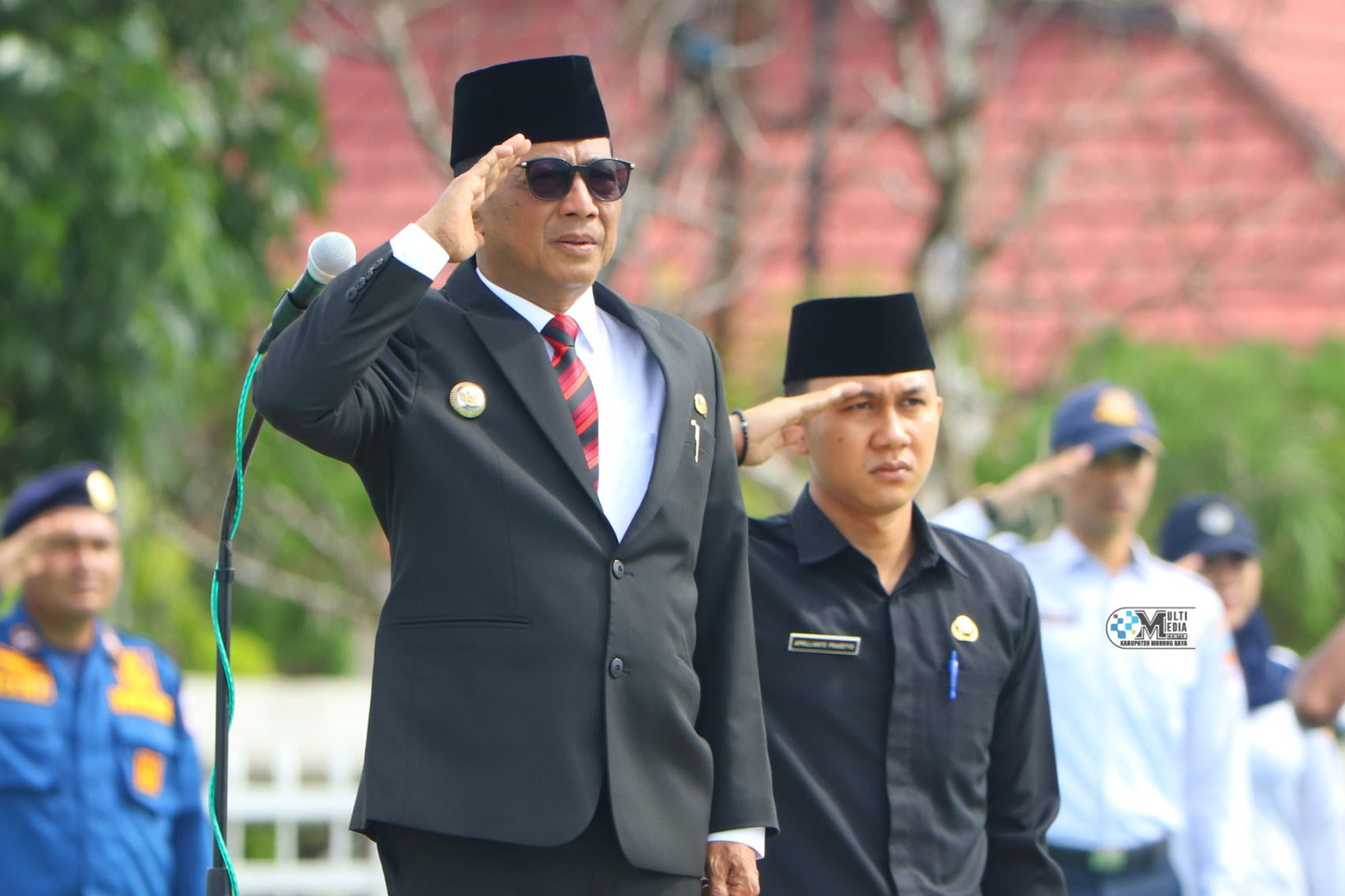 Bupati Mura Heriyus Pimpin Upacara Peringatan Hari Pahlawan