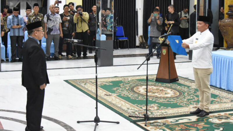 Gubernur Kalteng Lantik Dewan Hakim Juri, Barito Utara Siap Sukseskan MTQH XXXIII