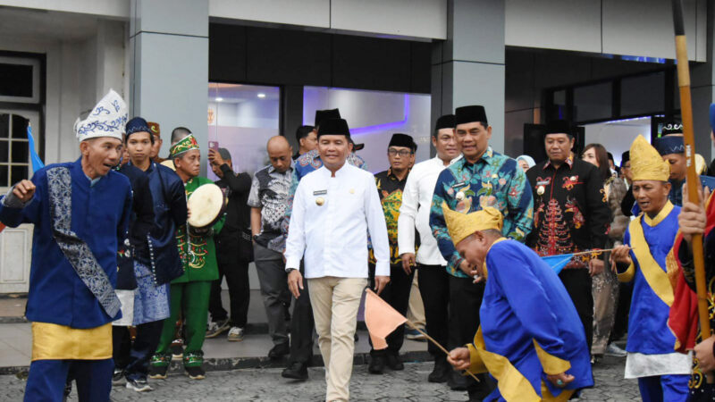 Gubernur Kalteng Buka Pameran dan Pasar Rakyat MTQH Expo 2025