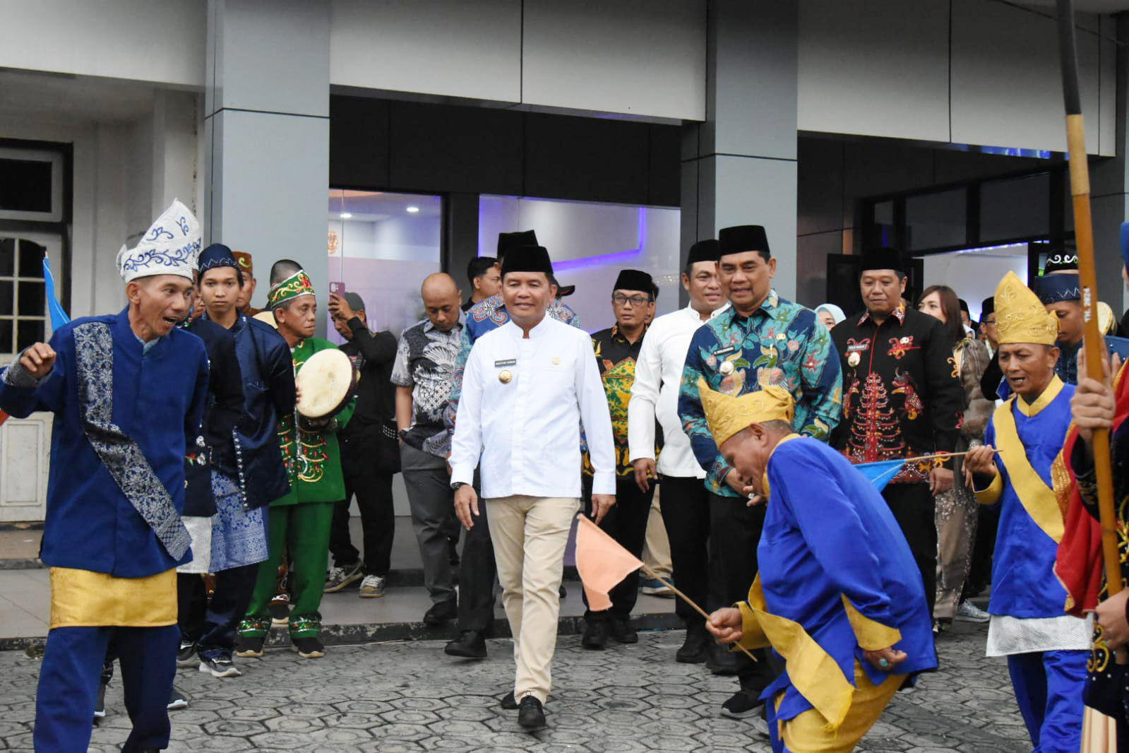 Gubernur Kalteng Buka Pameran dan Pasar Rakyat MTQH Expo 2025