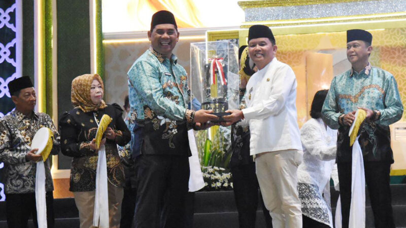 Gubernur Apresiasi Kesiapan Barito Utara Gelar MTQH ke-XXXIII Tingkat Prov Kalteng