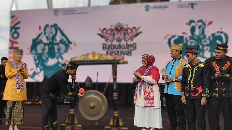 Festival Babukung Destinasi Wisata Eksotis di Borneo