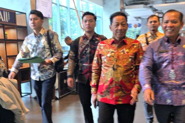 Bupati Mura Heriyus Hadiri Rakornas Kepegawaian Tahun 2025 di Jakarta