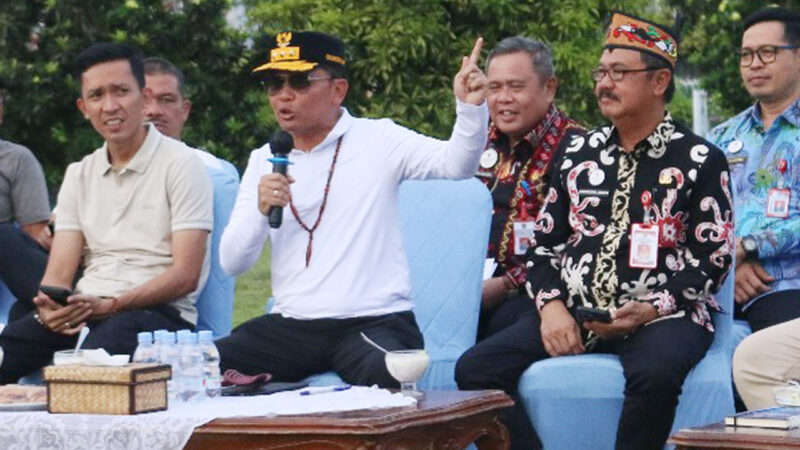 Gubernur Tetap Optimis Bangun Kalteng Ditengah Pemangkasan Anggaran