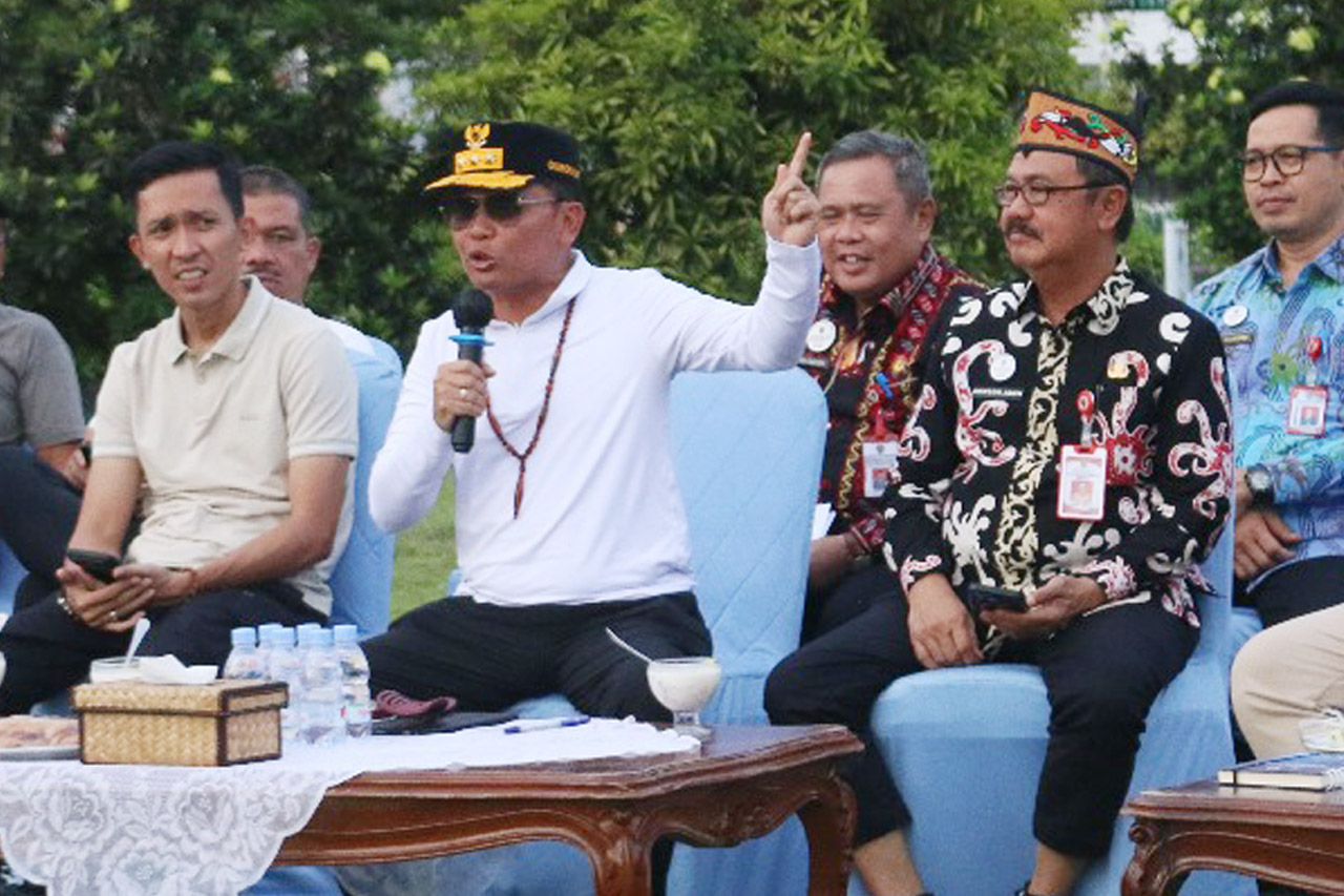 Gubernur Tetap Optimis Bangun Kalteng Ditengah Pemangkasan Anggaran
