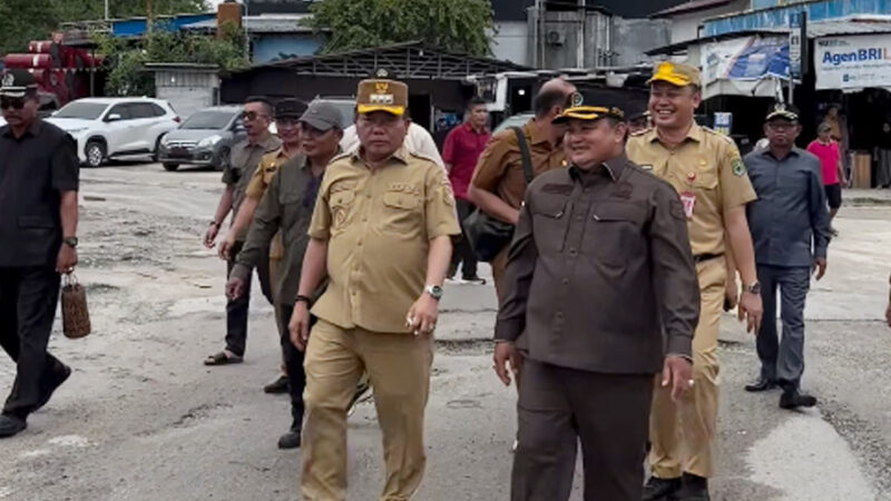 Ketua DPRD Beserta Jajaran Dampingi Kunjungan Kerja Bupati Kapuas