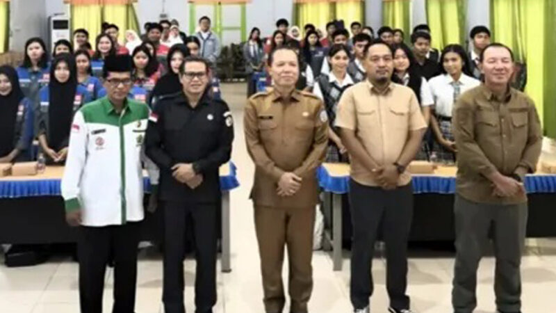 Sosialisasi Pendidikan Politik Bagi Pemilih Pemula