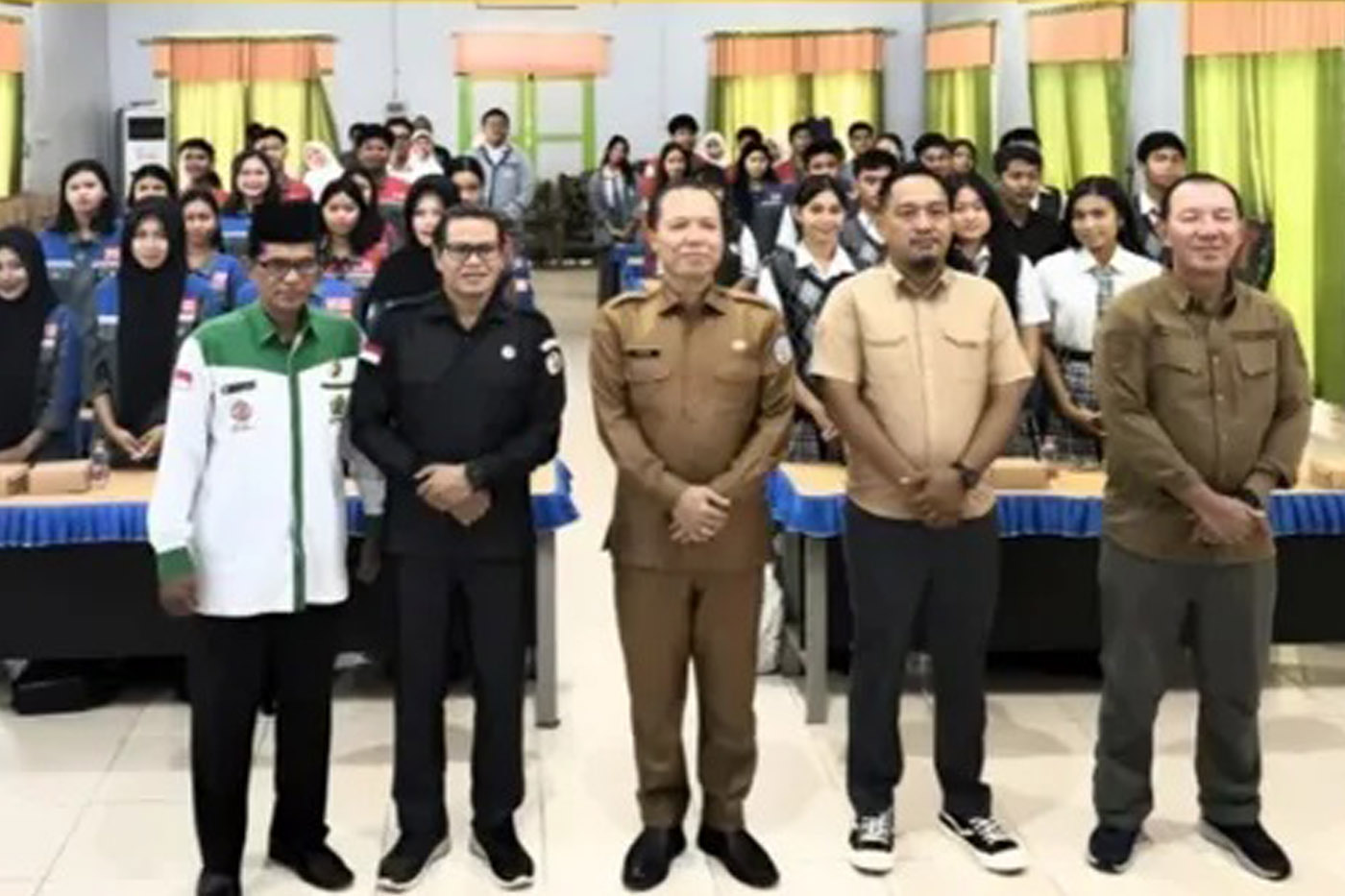 Sosialisasi Pendidikan Politik Bagi Pemilih Pemula