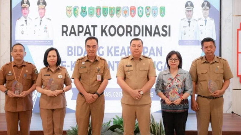 Rapat Koordinasi Bidang Kearsipan se-Kalimantan Tengah Tahun 2025