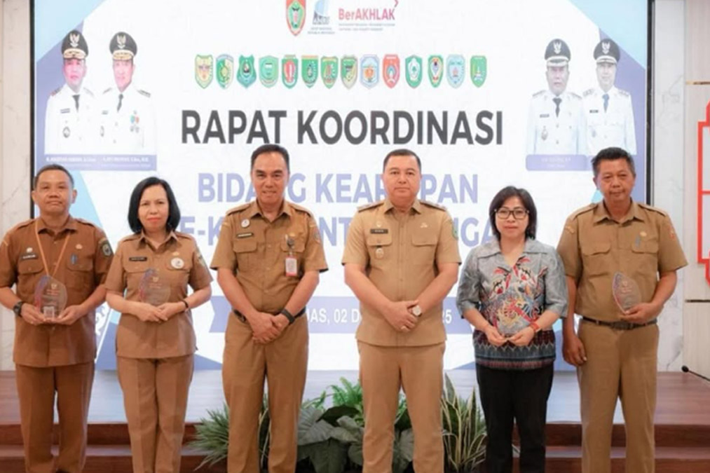 Rapat Koordinasi Bidang Kearsipan se-Kalimantan Tengah Tahun 2025