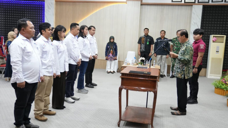 Mickey Juanda Nahkodai Badan Promosi Pariwisata Daerah Lamandau