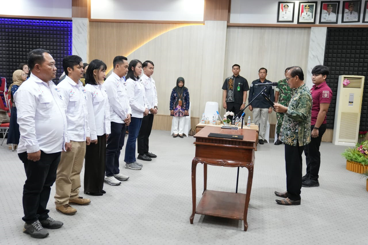 Mickey Juanda Nahkodai Badan Promosi Pariwisata Daerah Lamandau