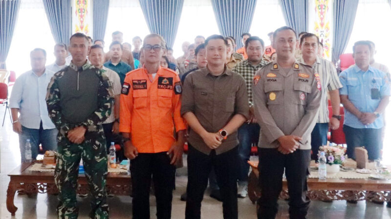 Sosialisasi Pembentukan Tim Reaksi Cepat Penanggulangan Bencana “Mura Tana”